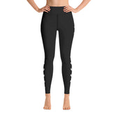 Diamond Blk Yoga Leggings